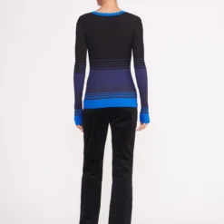 CHISEL PANT | BLACK -Outlet Attirion Store 038 230605 Staud Fall Ecom 01315 web 16e432b9 6407 49af 805e a664c3dfb7bf