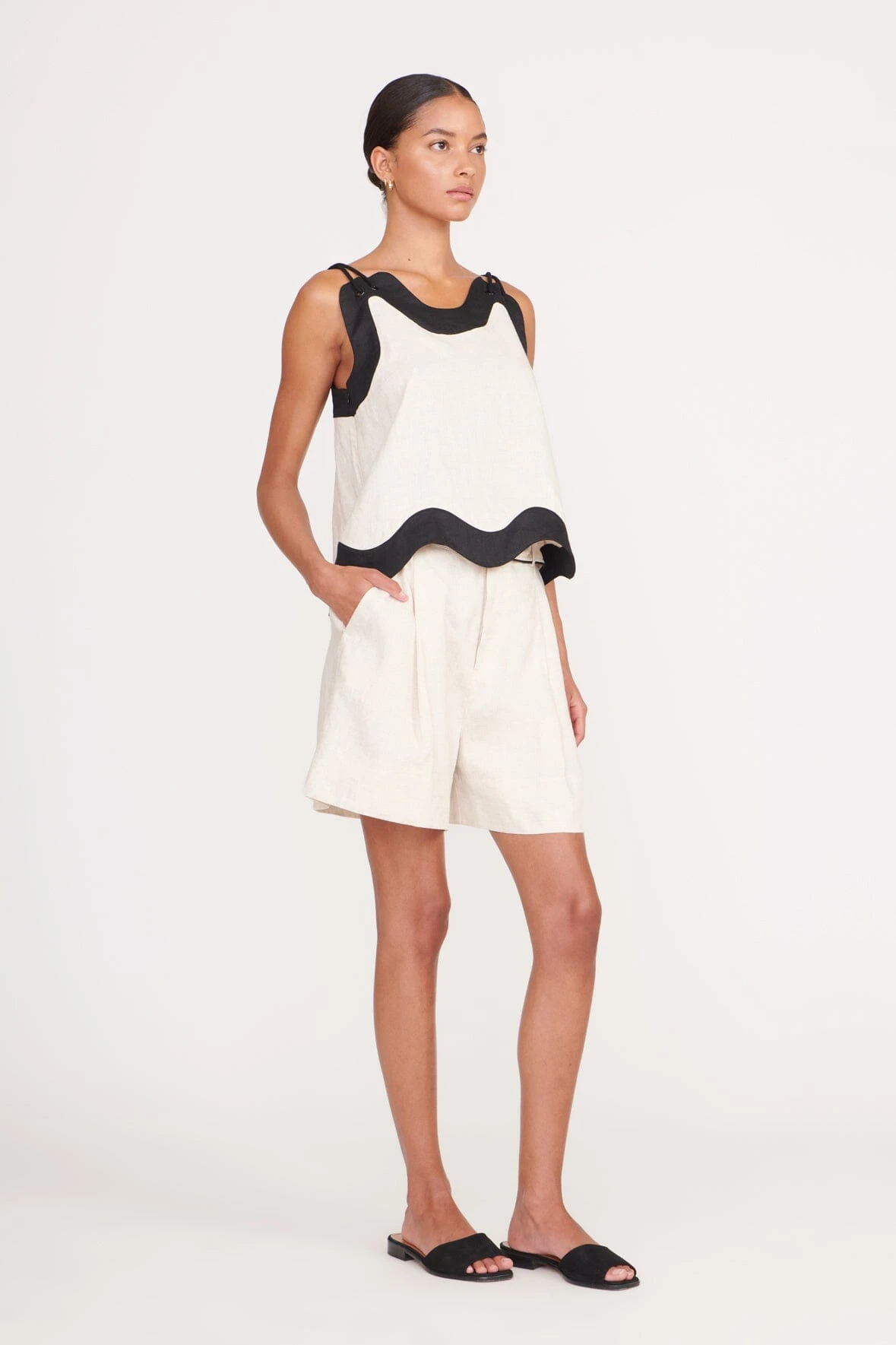 RENATA TOP | NATURAL BLACK 3 RENATA TOP | NATURAL BLACK - Image 3