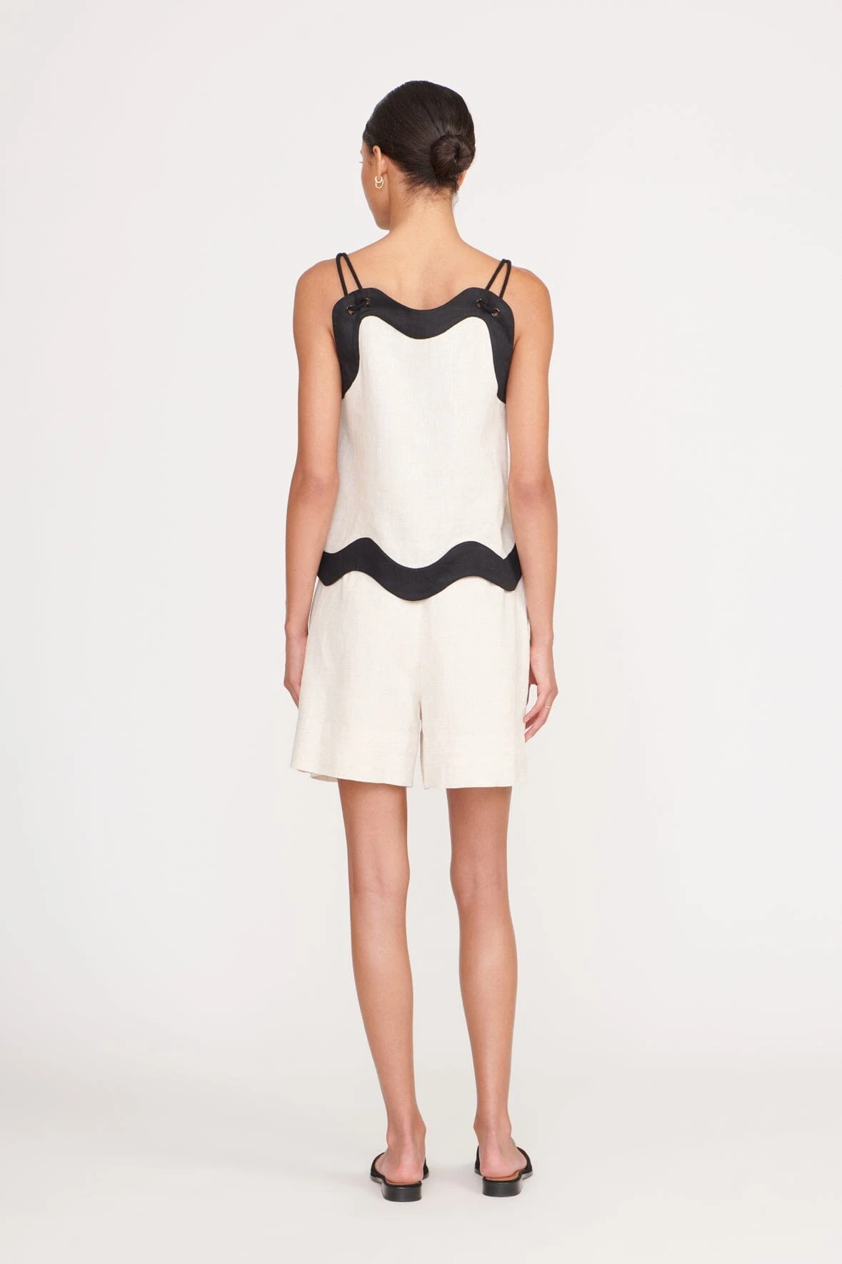 RENATA TOP | NATURAL BLACK 4 RENATA TOP | NATURAL BLACK - Image 4