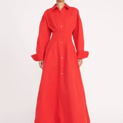 WINONA DRESS | POINSETTIA