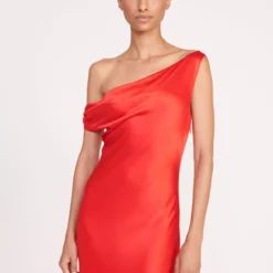Outlet Attirion Store -Outlet Attirion Store 123 ASHANTI DRESS SPICY RED 0901 web