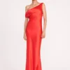 ASHANTI DRESS | RED ROSE
