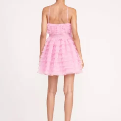 MINI FLORIAN DRESS | TULIP -Outlet Attirion Store 129 MINI FLORIAN DRESS CHERRY BLOSSOM 0878 web