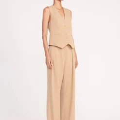 BRETT VEST | CAMEL -Outlet Attirion Store 13 BRETT VEST CAMEL 0052 web