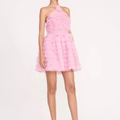 MINI FLORIAN DRESS | TULIP -Outlet Attirion Store 131 MINI FLORIAN DRESS CHERRY BLOSSOM 0870 web