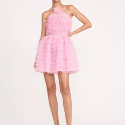 MINI FLORIAN DRESS | TULIP -Outlet Attirion Store 132 MINI FLORIAN DRESS CHERRY BLOSSOM 0865 web