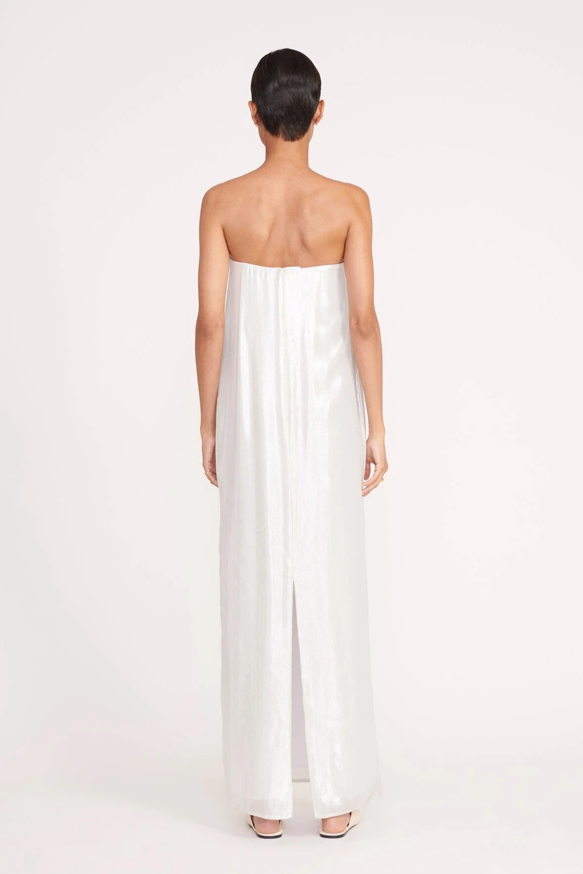 CASEY DRESS | SILVER 4 CASEY DRESS | SILVER - Image 4