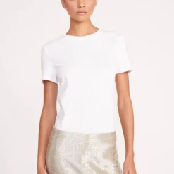 TULIP SKIRT | SILVER -Outlet Attirion Store 2 INGRID TOP TULIP SKIRT SILVER 0231 web