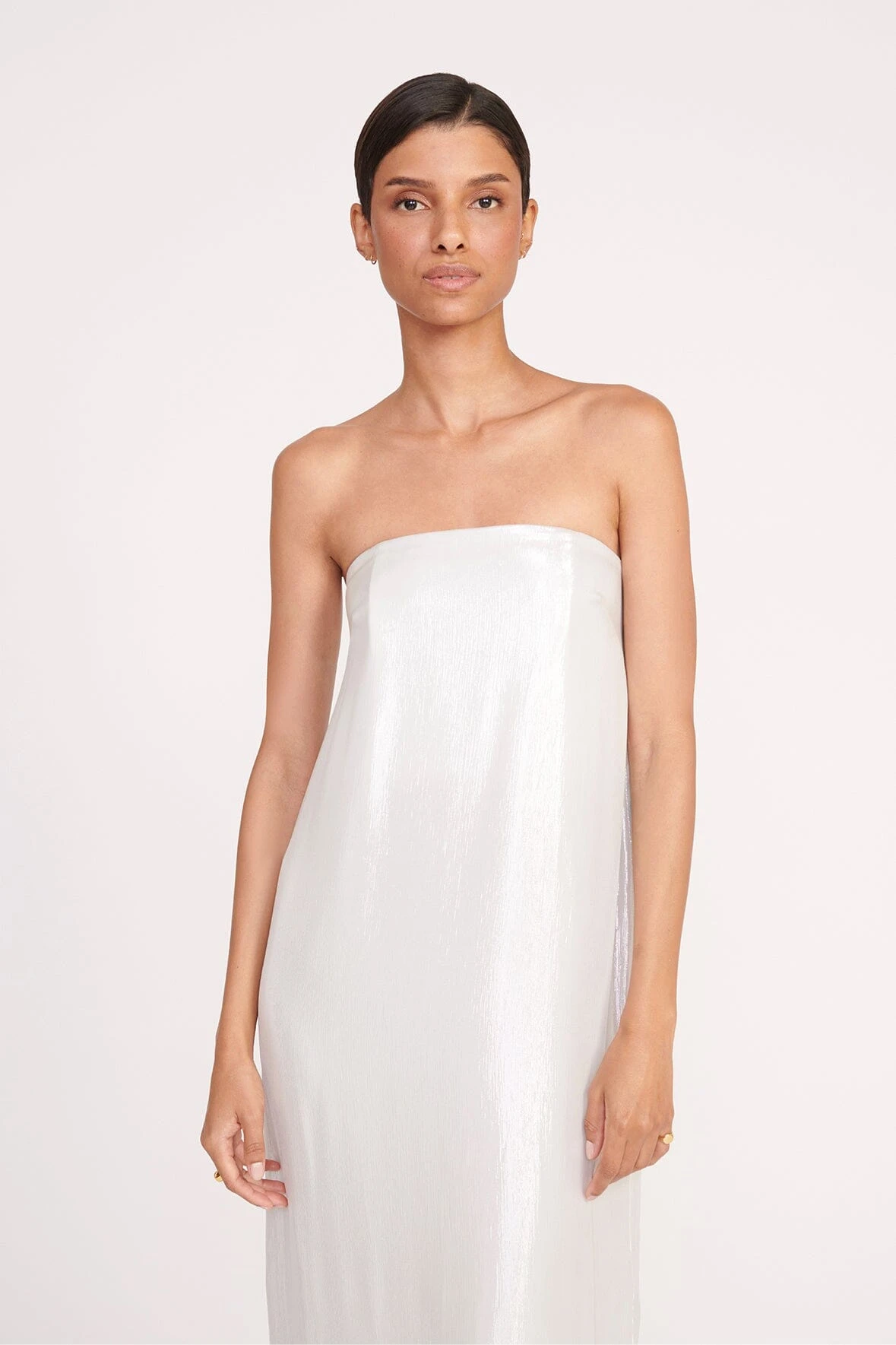CASEY DRESS | SILVER 2 CASEY DRESS | SILVER - Image 2