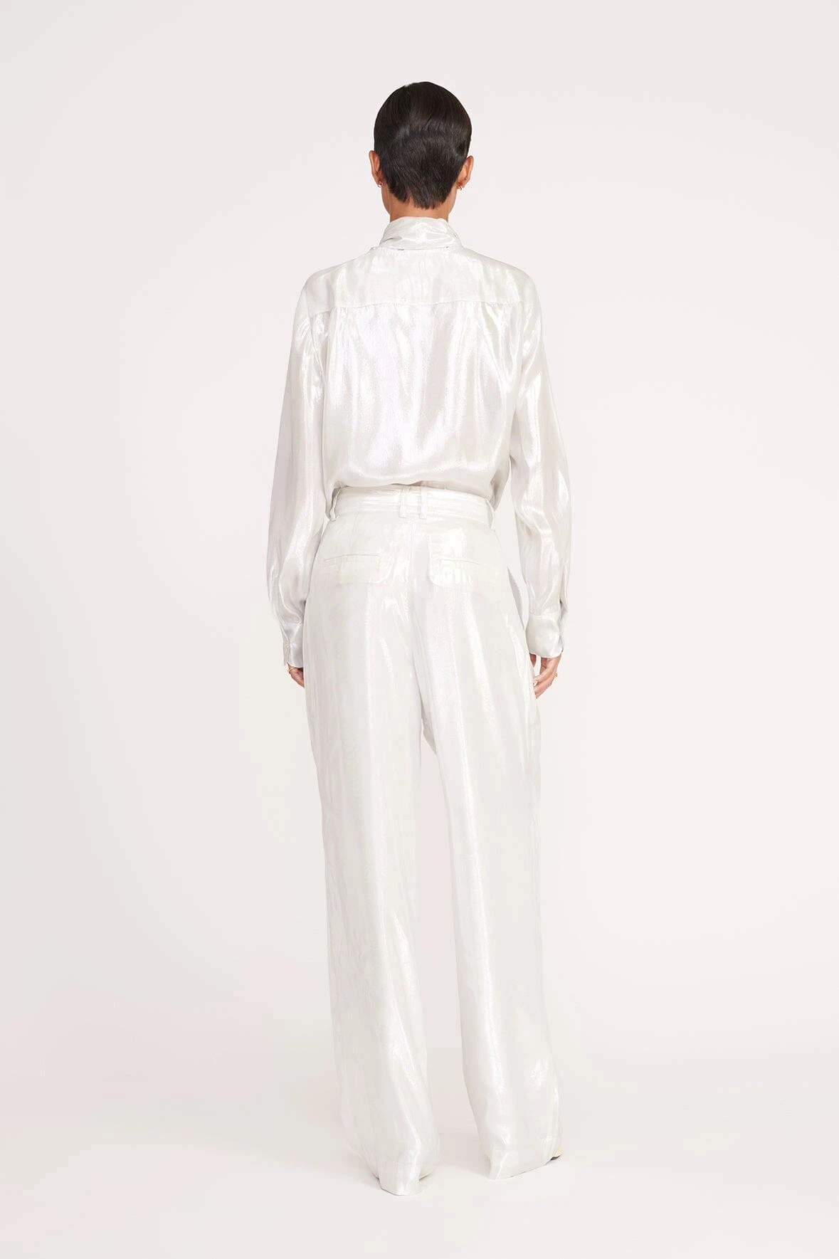 MARYN TOP | SILVER 4 MARYN TOP | SILVER - Image 4