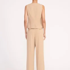 BRETT VEST | CAMEL -Outlet Attirion Store 21 BRETT VEST CAMEL 0060 web