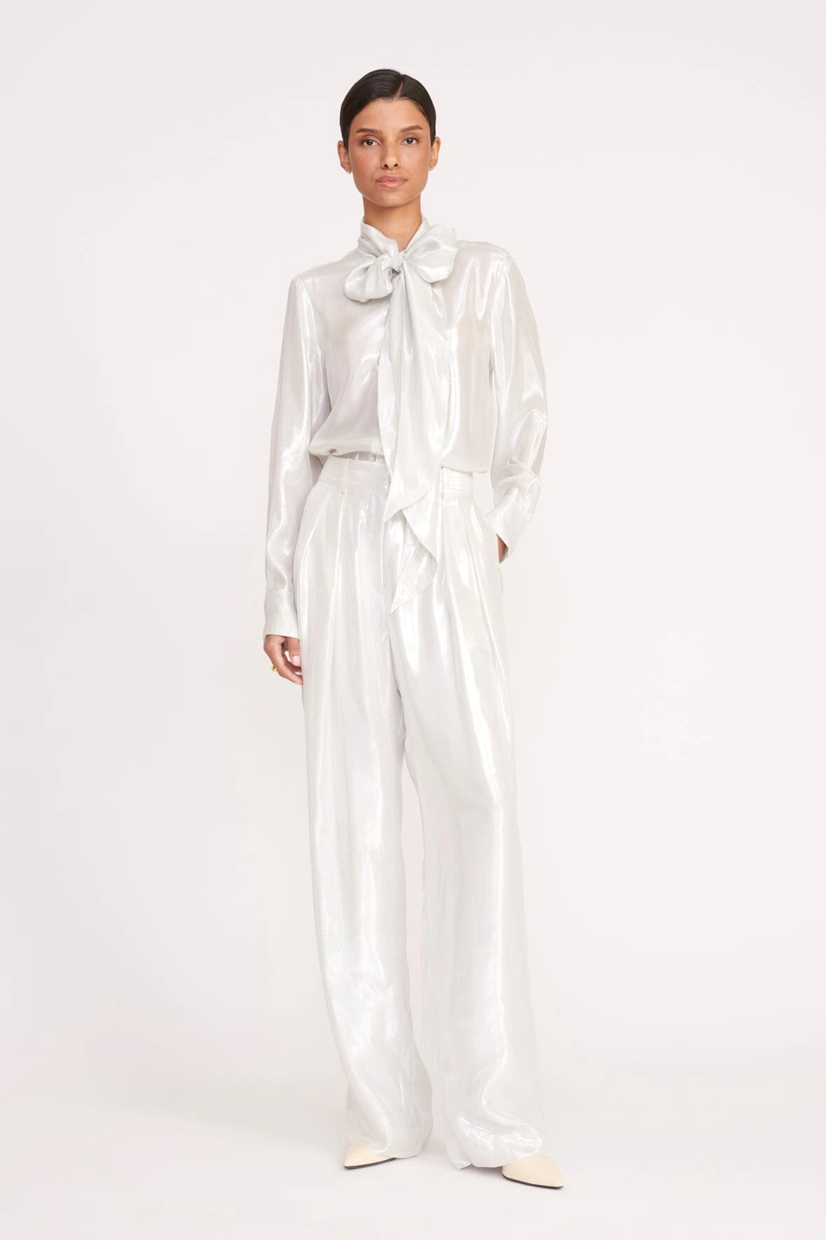 MARYN TOP | SILVER 3 MARYN TOP | SILVER - Image 3