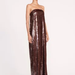 CASEY DRESS | BRONZE -Outlet Attirion Store 231 CASEY DRESS BRONZE 0389 web