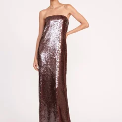 CASEY DRESS | BRONZE