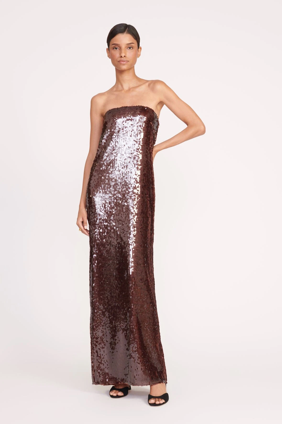 Spring 2025 Fashion Spotlight: Effortless Elegance for Every Occasion 4 CASEY DRESS | BRONZE