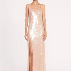 MAXI LE SABLE DRESS | BEIGE