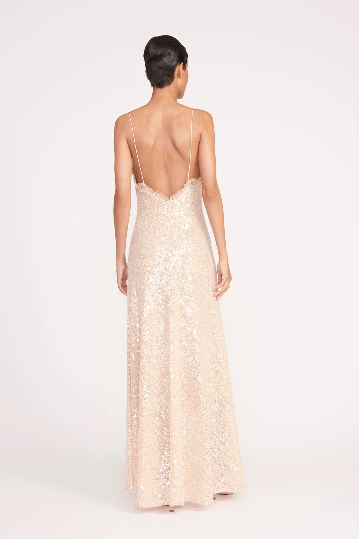 KEZIA DRESS | BEIGE 4 KEZIA DRESS | BEIGE - Image 4