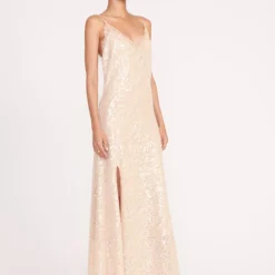 KEZIA DRESS | BEIGE 9 KEZIA DRESS | BEIGE -Outlet Attirion Store 243 KEZIA DRESS BEIGE 0343 web