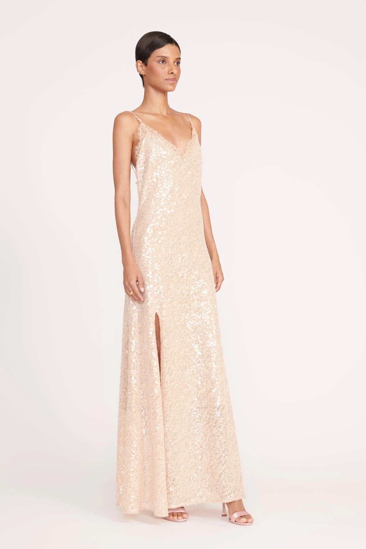 KEZIA DRESS | BEIGE 3 KEZIA DRESS | BEIGE - Image 3