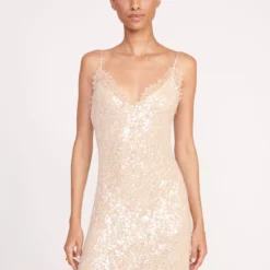 KEZIA DRESS | BEIGE 11 KEZIA DRESS | BEIGE -Outlet Attirion Store 245 KEZIA DRESS BEIGE 0336 web