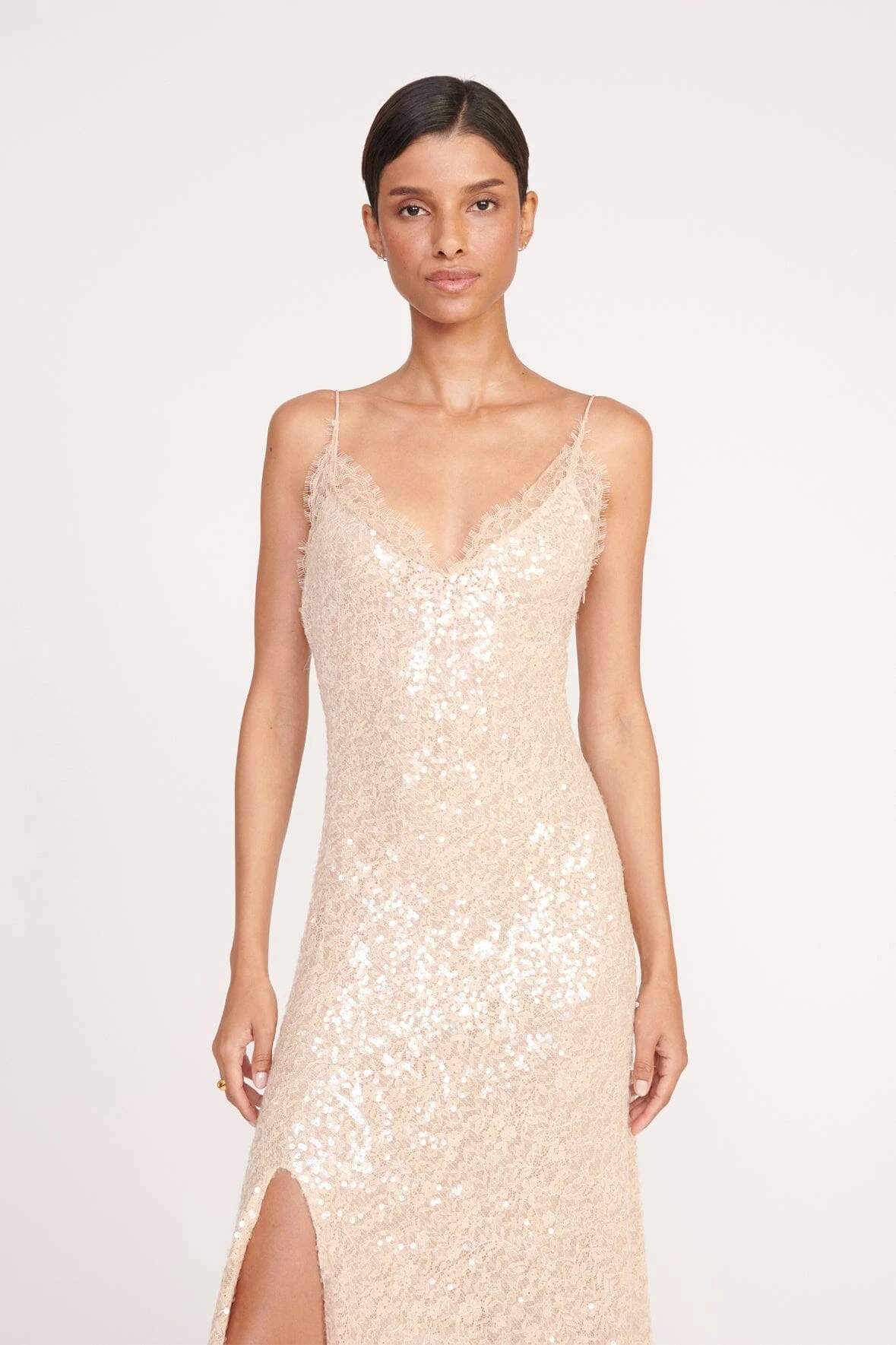 KEZIA DRESS | BEIGE 5 KEZIA DRESS | BEIGE - Image 5