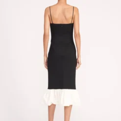 FARIDAH DRESS | BLACK IVORY 9 FARIDAH DRESS | BLACK IVORY -Outlet Attirion Store 250 FARIDA DRESS BLACK IVORY 0322 web