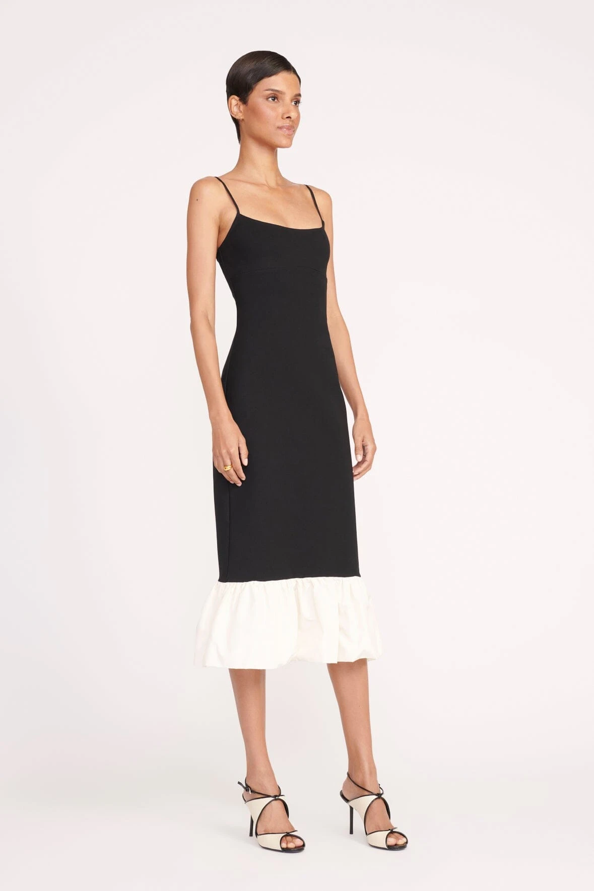 FARIDAH DRESS | BLACK IVORY 3 FARIDAH DRESS | BLACK IVORY - Image 3