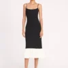 FARIDAH DRESS | BLACK IVORY