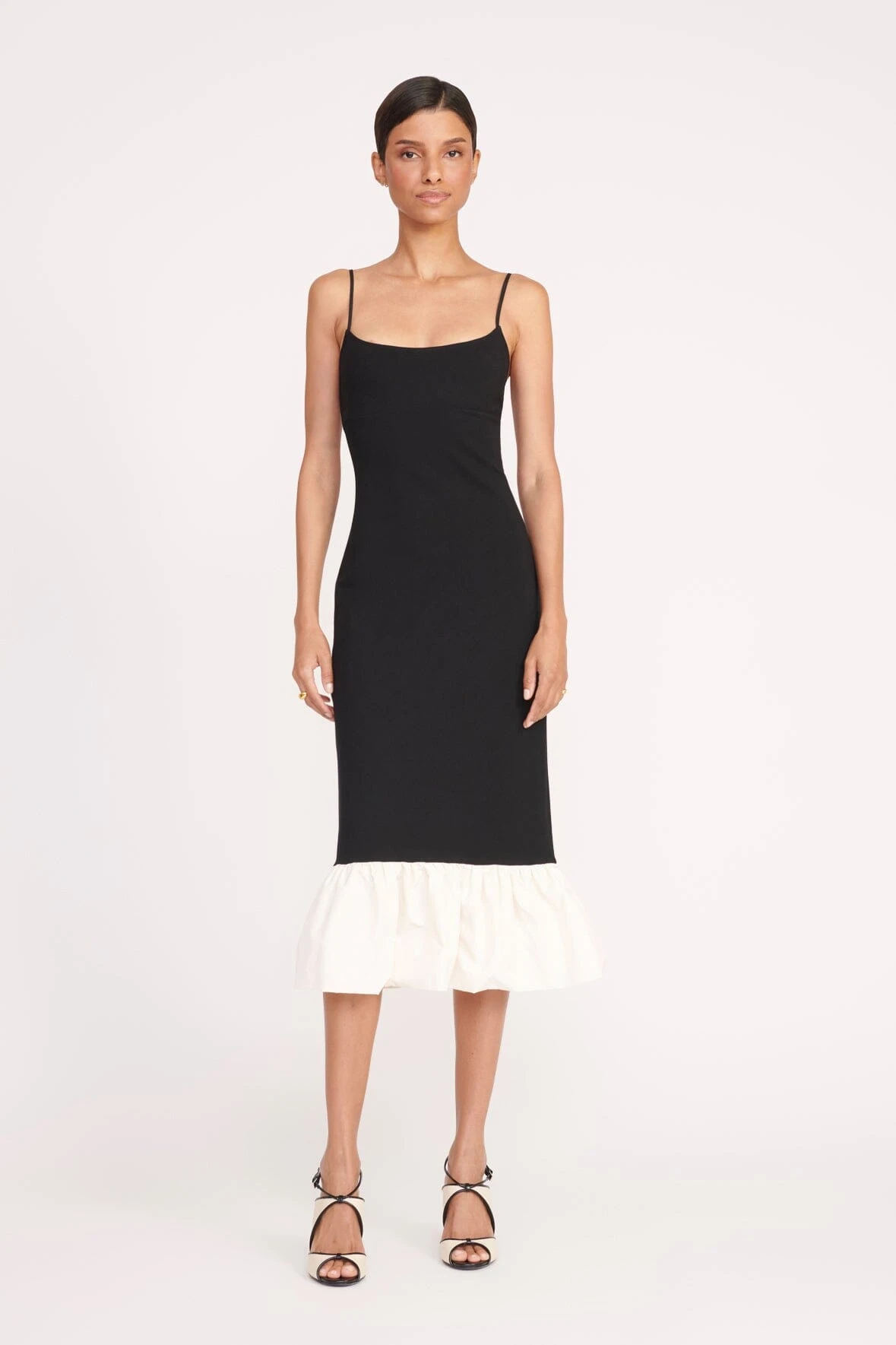 FARIDAH DRESS | BLACK IVORY 1 FARIDAH DRESS | BLACK IVORY
