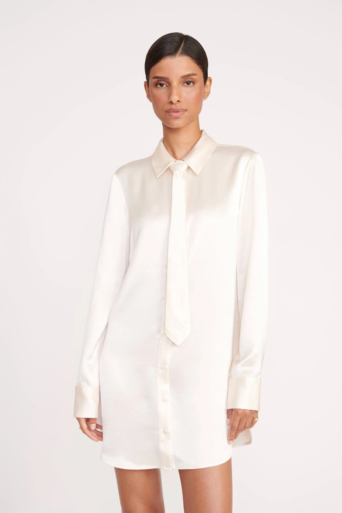 TABITHA DRESS | IVORY 5 TABITHA DRESS | IVORY - Image 5