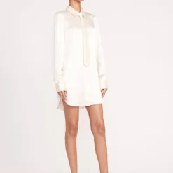 TABITHA DRESS | IVORY 11 TABITHA DRESS | IVORY -Outlet Attirion Store 273 TABITHA TUNIC IVORY BLACK 0207 web