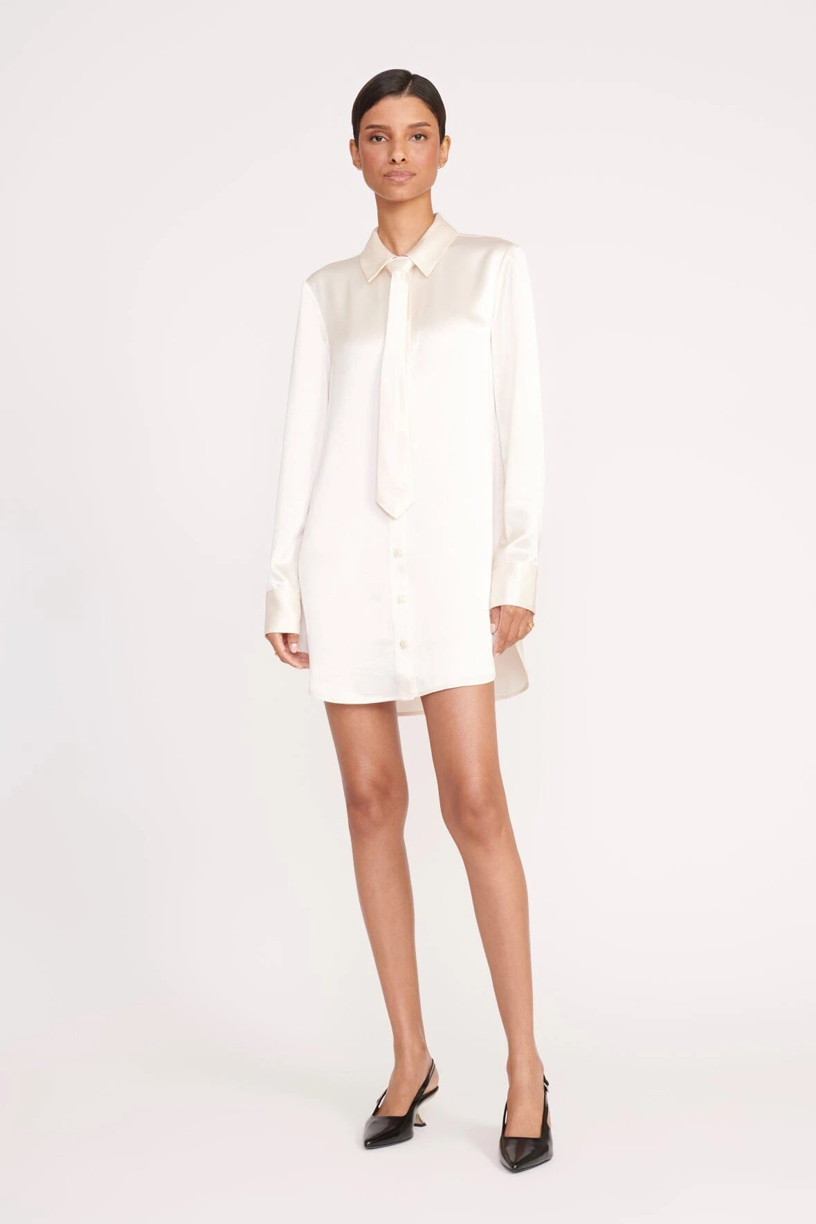 TABITHA DRESS | IVORY 1 TABITHA DRESS | IVORY