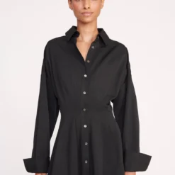 WINONA DRESS | BLACK -Outlet Attirion Store 274 WINONA DRESS BLACK 0167 web