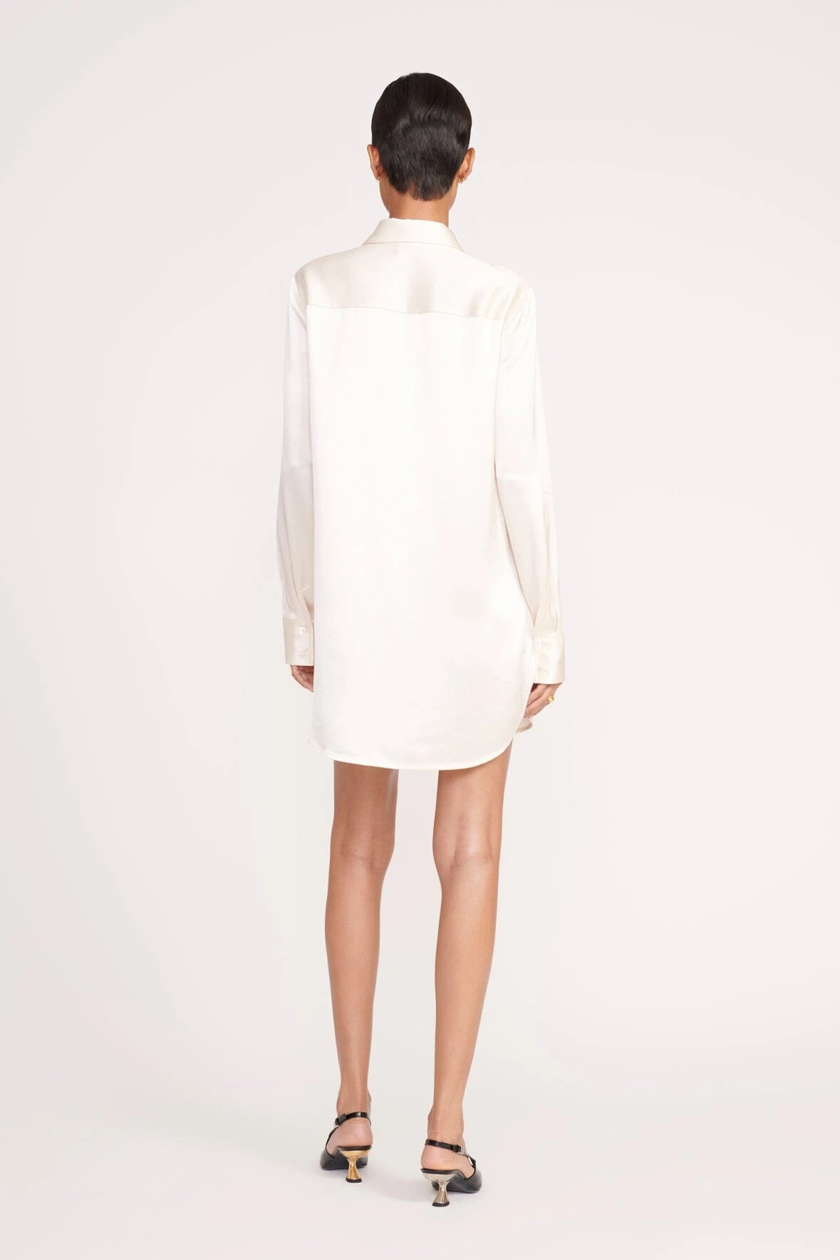 TABITHA DRESS | IVORY 4 TABITHA DRESS | IVORY - Image 4