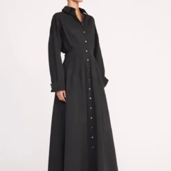 WINONA DRESS | BLACK -Outlet Attirion Store 276 WINONA DRESS BLACK 0158 web