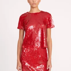 New Release -Outlet Attirion Store 280 QUINCY TOP POINSETTIA 0376 web 910974c8 3d26 46e6 9804 9219cd767c6a