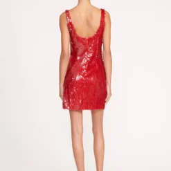 ECLIPSE DRESS | POINSETTIA -Outlet Attirion Store 287 ECLIPSE DRESS POINSETTIA 0325 web