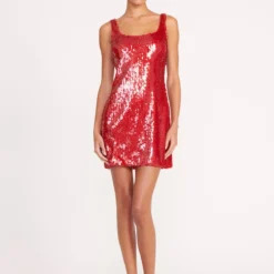 ECLIPSE DRESS | POINSETTIA