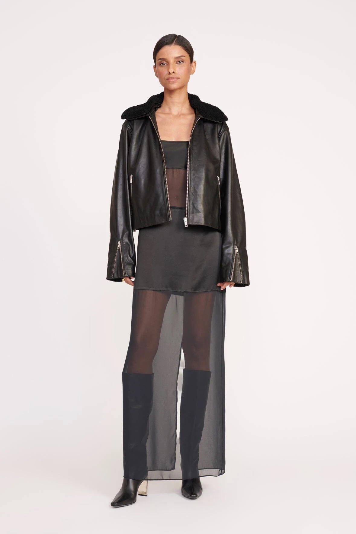 MISTY DRESS | BLACK 5 MISTY DRESS | BLACK - Image 5