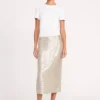 TULIP SKIRT | SILVER