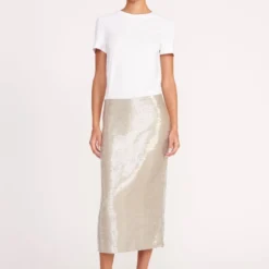 TULIP SKIRT | SILVER