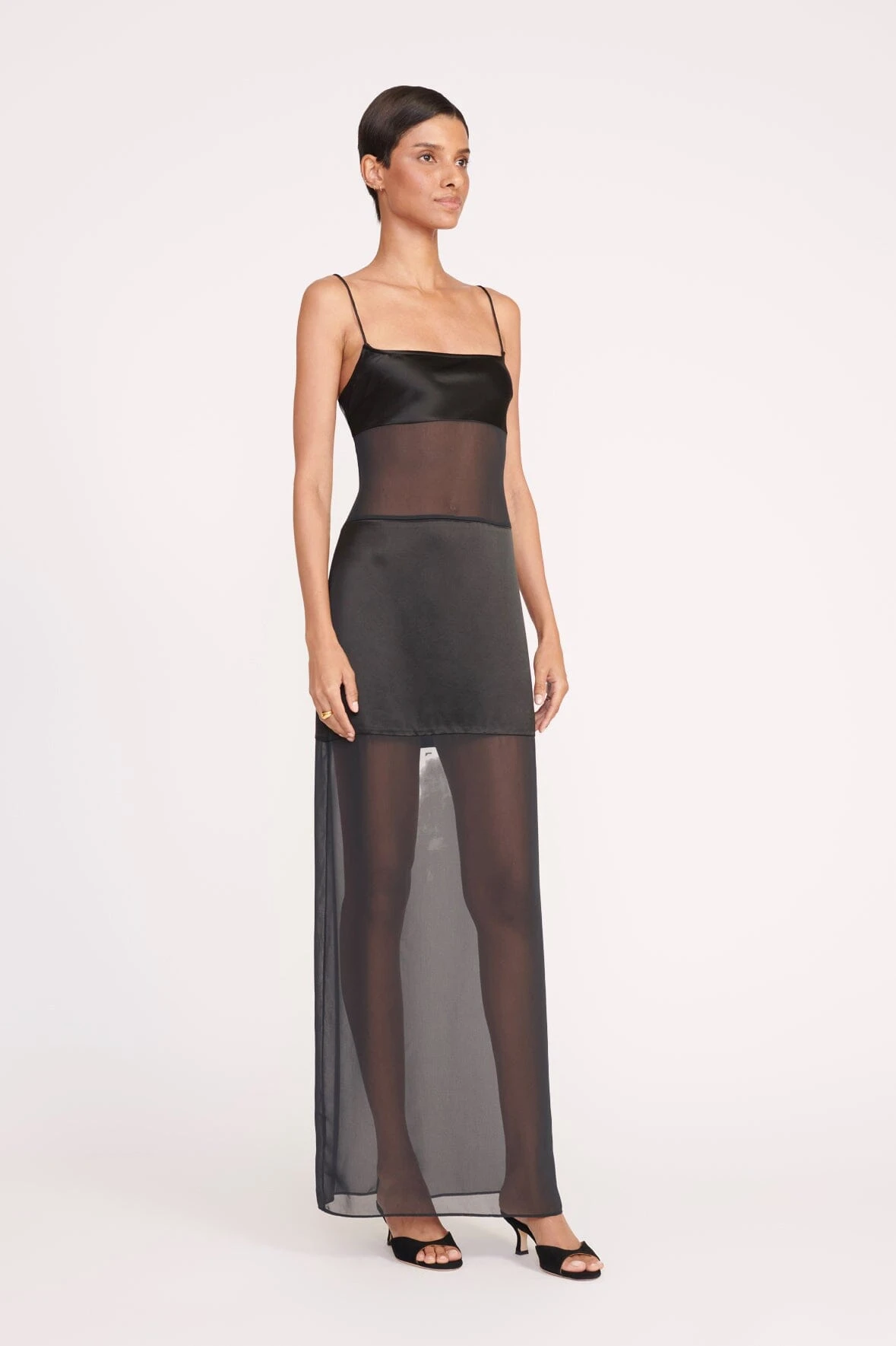 MISTY DRESS | BLACK 3 MISTY DRESS | BLACK - Image 3