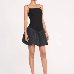 ABLEE DRESS | BLACK -Outlet Attirion Store 53 ALBEE DRESS BLACK 1238 web