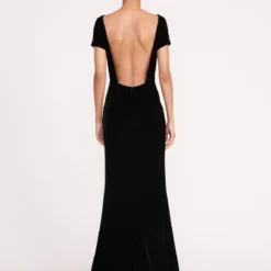 EMELYN DRESS | BLACK 9 EMELYN DRESS | BLACK -Outlet Attirion Store 57 EMELYN DRESS BLACK 1221 web