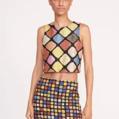 ALORA TOP | DANCE FLOOR -Outlet Attirion Store 62 ALORA TOP DANCE FLOOR EMERIE SKIRT DANCE FLOOR 1193 web