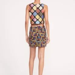 ALORA TOP | DANCE FLOOR -Outlet Attirion Store 63 ALORA TOP DANCE FLOOR EMERIE SKIRT DANCE FLOOR 1185 web