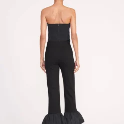 ATTICUS TOP | BLACK IVORY -Outlet Attirion Store 79 ATTICUS TOP BLACK IVORY PRESLEY PANT BLACK 1099 web