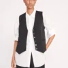 BRETT VEST | BLACK