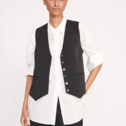 BRETT VEST | BLACK