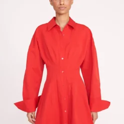 WINONA DRESS | POINSETTIA -Outlet Attirion Store 98 WINONA DRESS POINSETTIA 1085 web